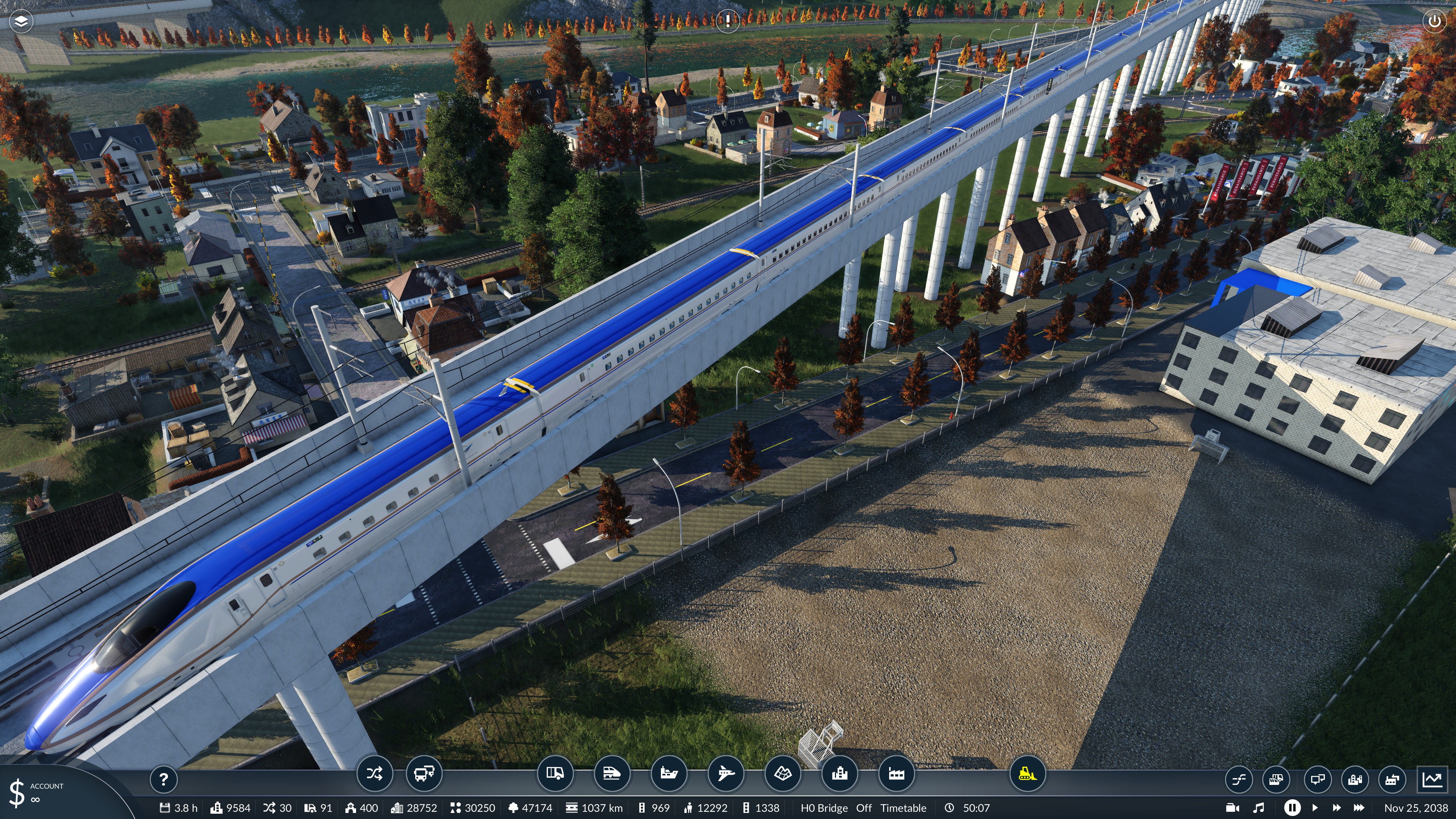 Shinkansen E7/W7 series