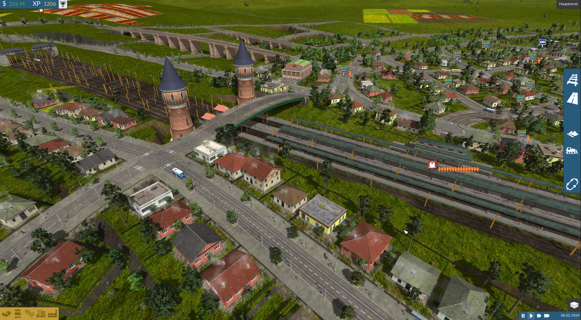 Füssgönheim Hbf