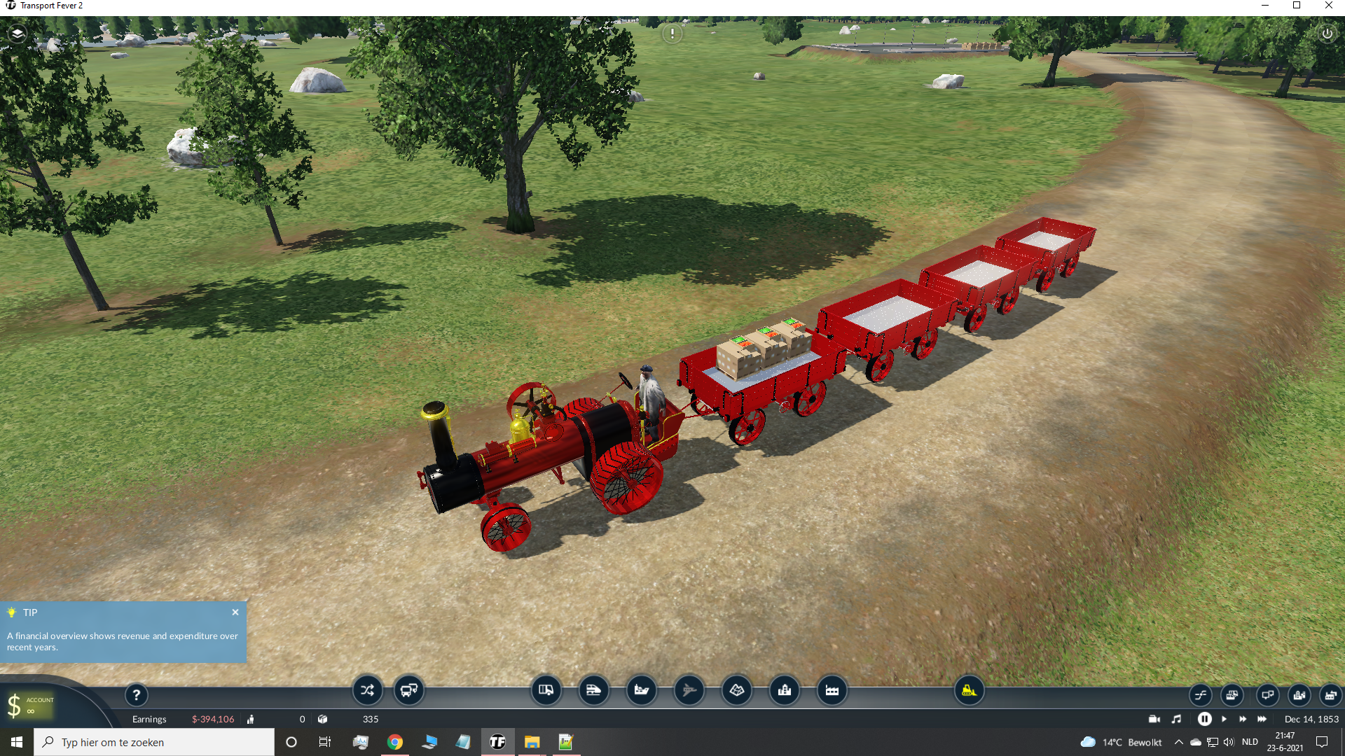 Update Traction engine