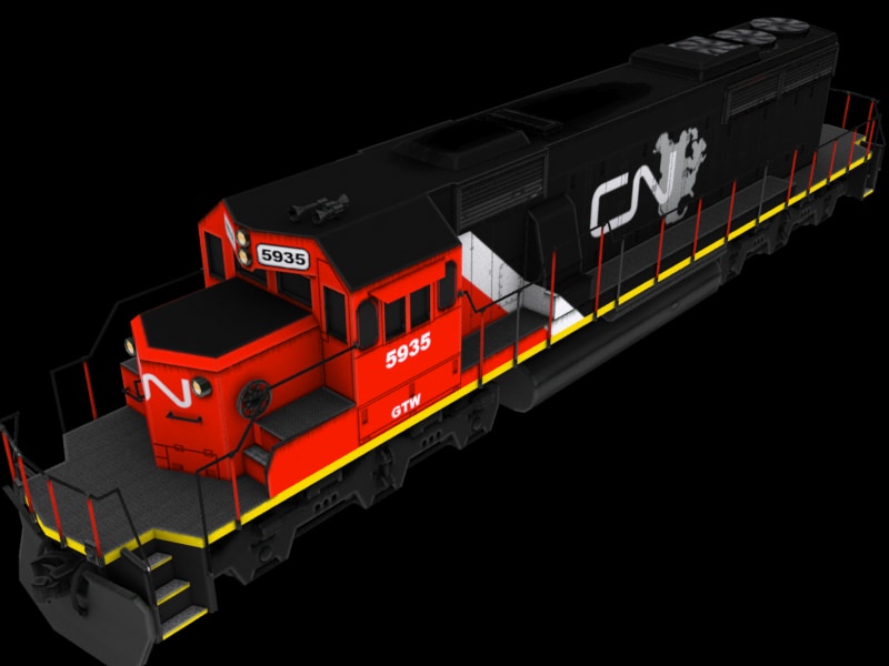 EMD SD40-2 CN