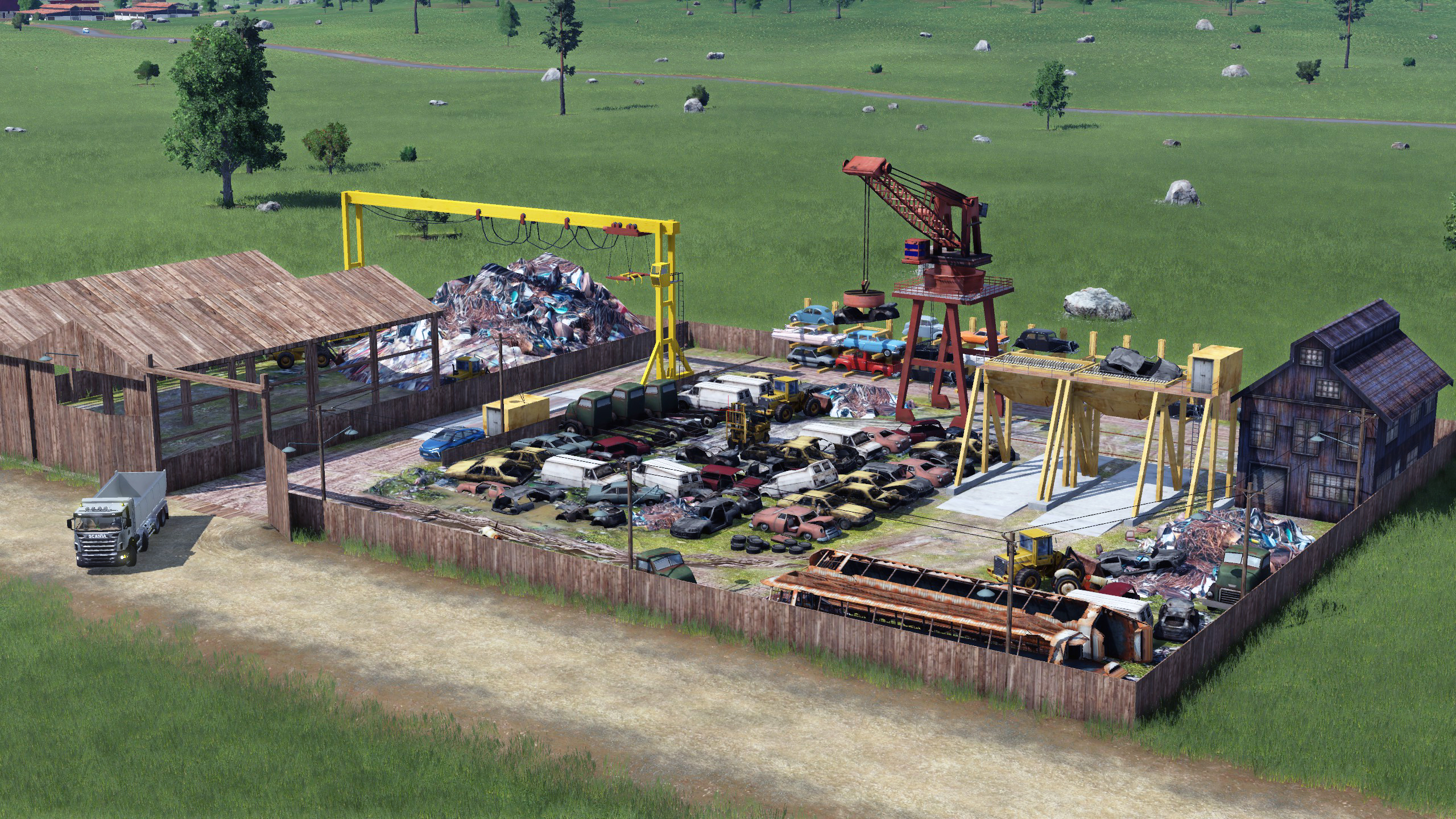 Yep~, industry + station