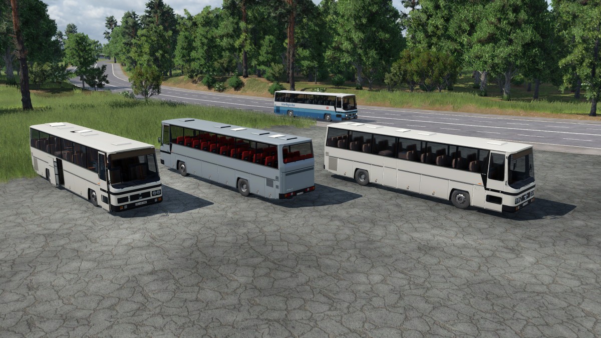 Bus MAN SR - Update - (WIP/Juni)