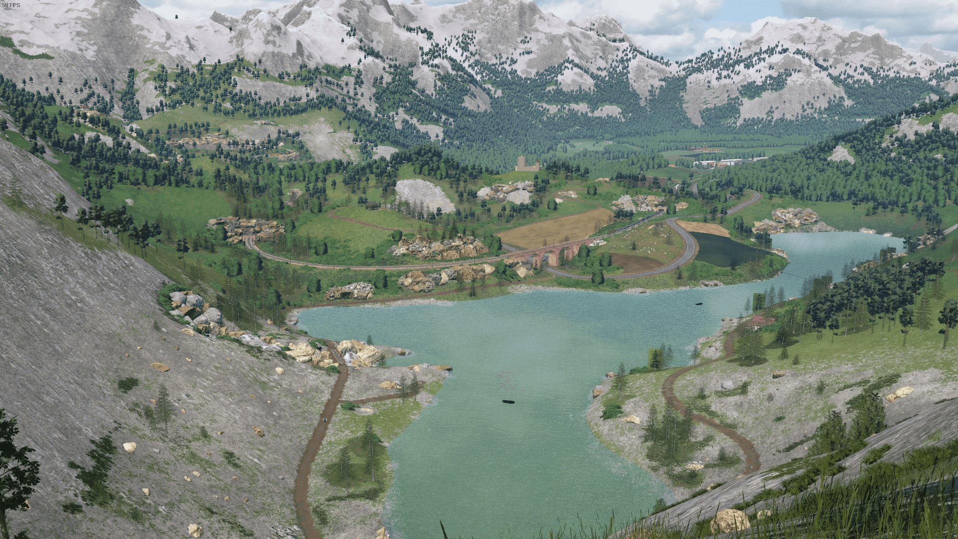Bergsee