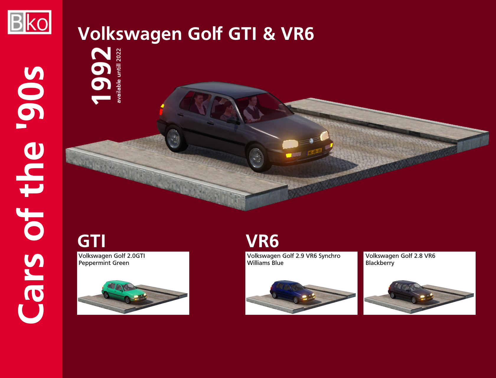 Cars of the 90's