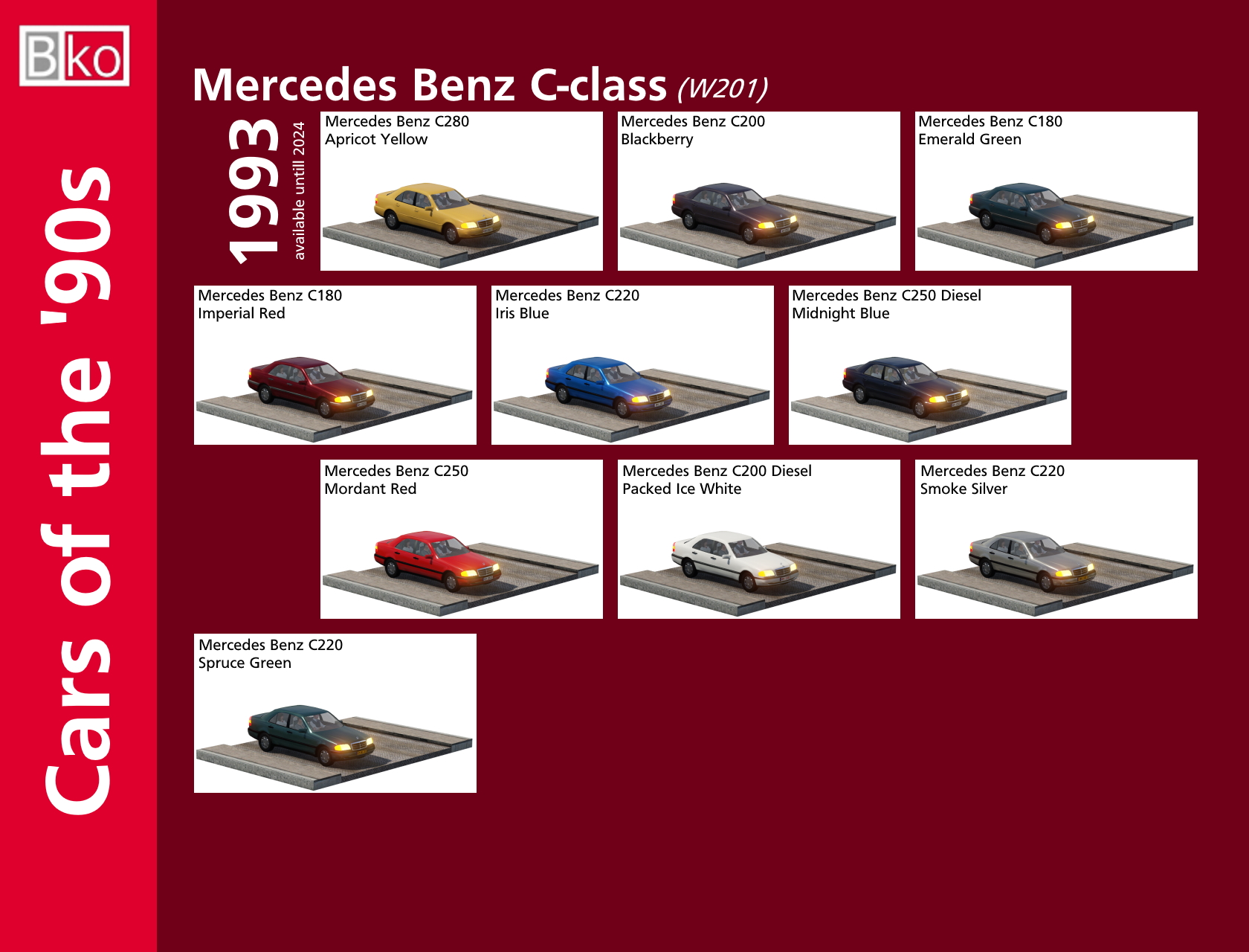 Cars of the 90's
