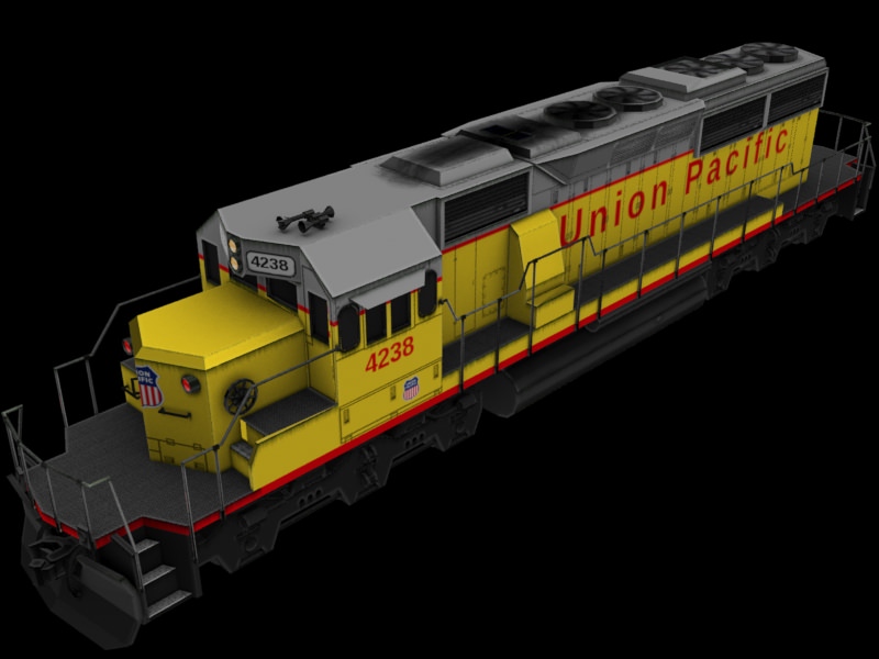 EMD SD40-2 1993