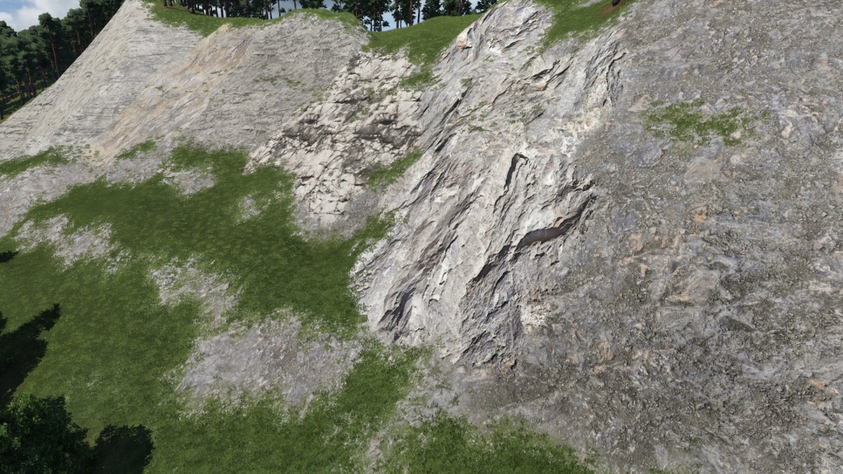 Sexy Cliffs ( Mod Preview )