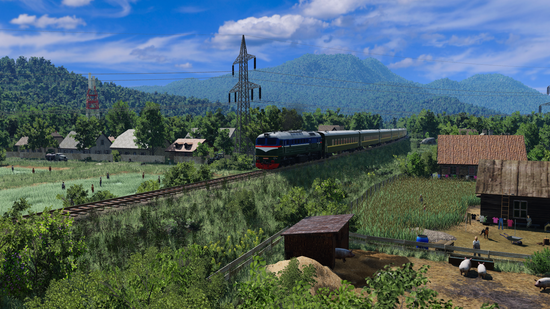 [TpF1] Near the North Korean village