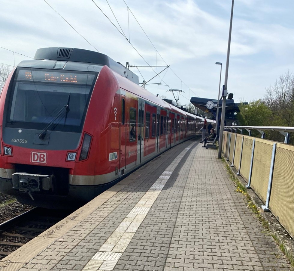 S9 nach Mainz Kastel