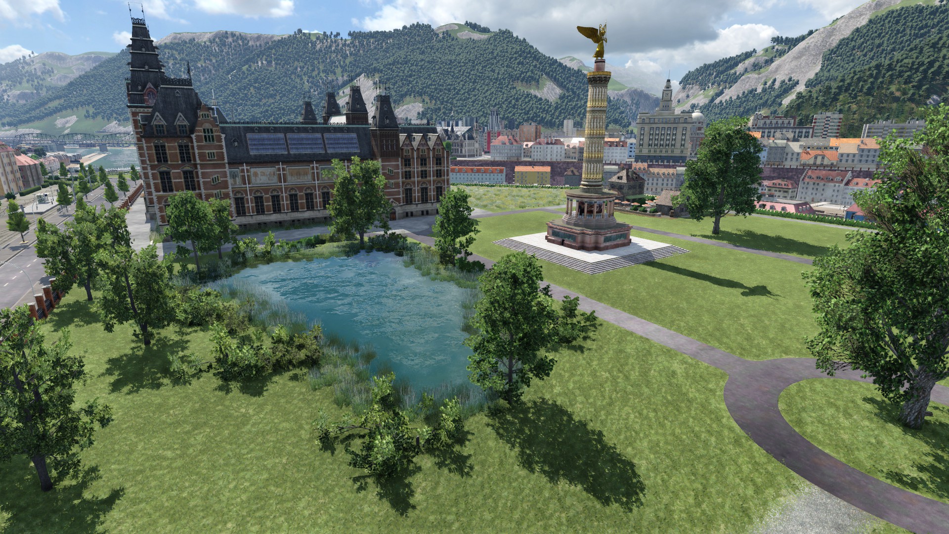 Die Stadt wird immer interessanter