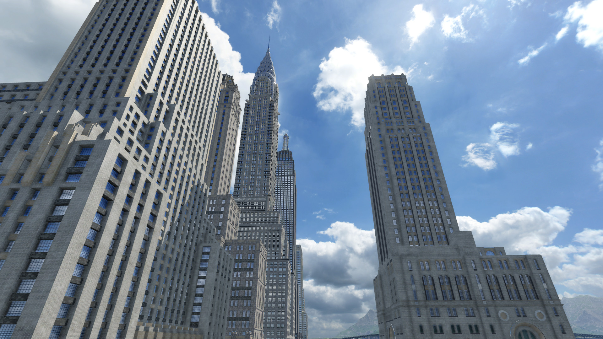 Metropolis, deine Wolkenkratzer sind schön 🤩