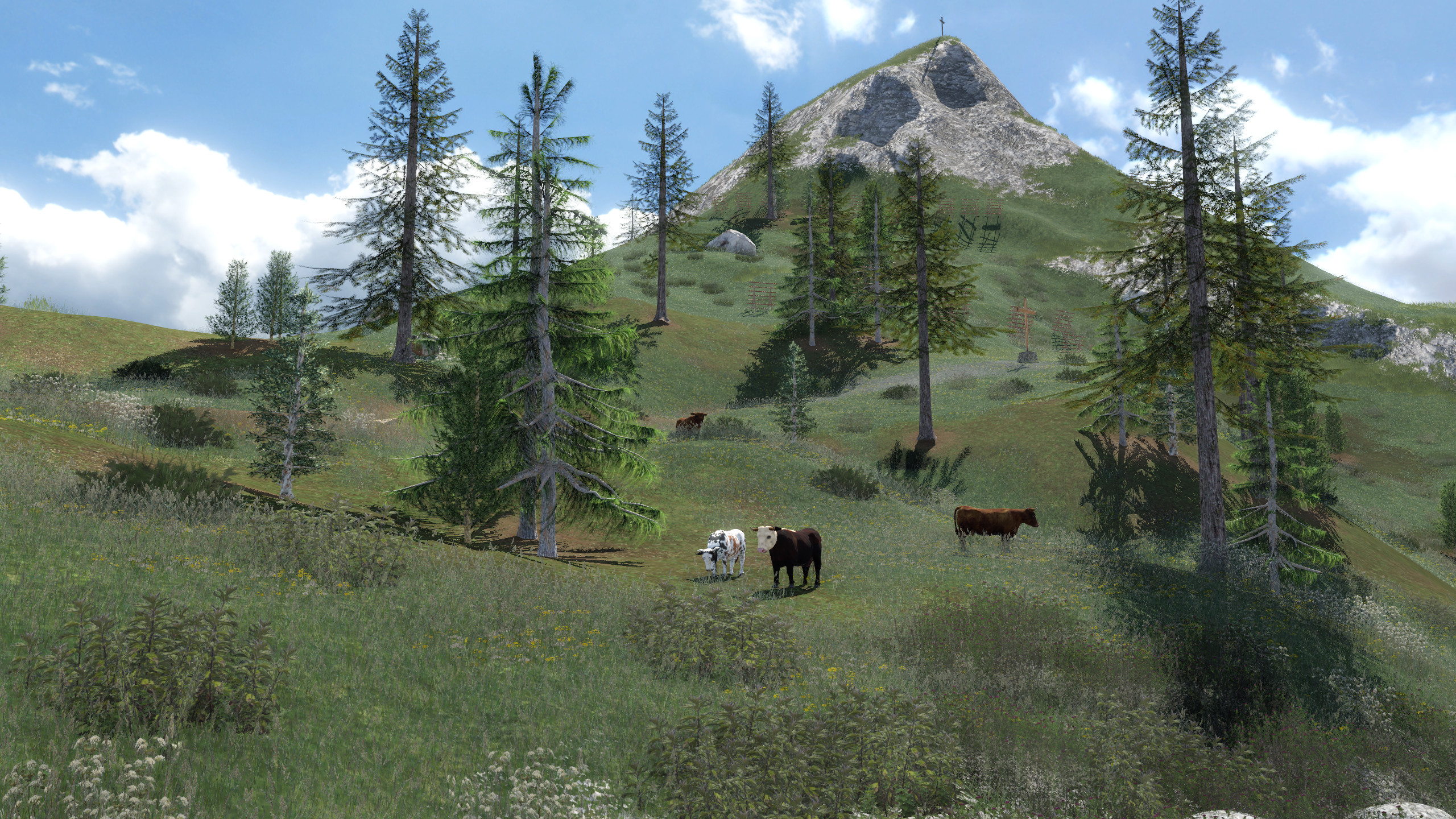 Alpenlandschaft