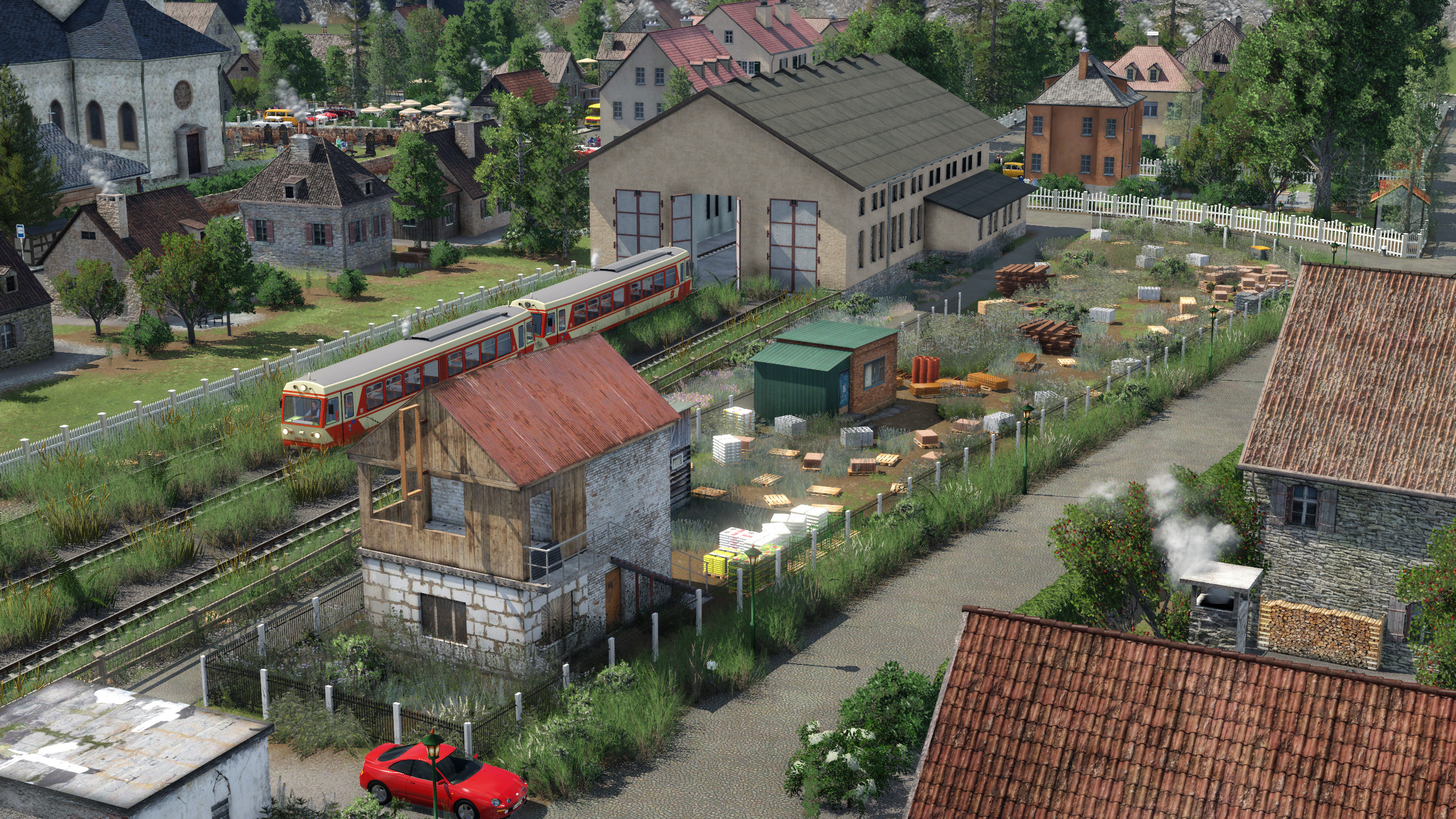 Alter Bauhof