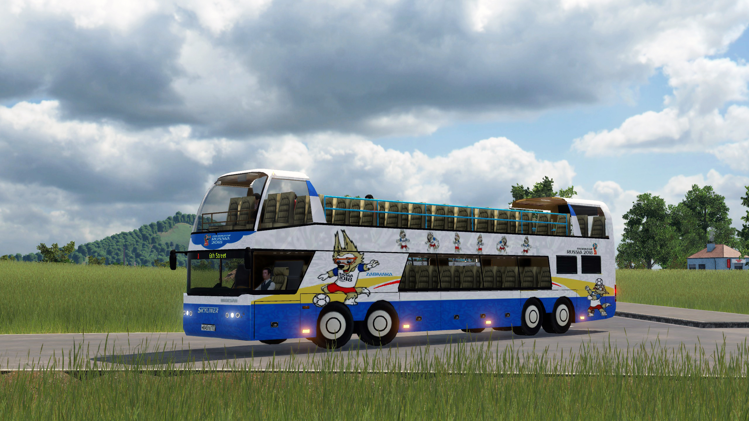 Your friend Neoplan is about to return to TPF2~ lol