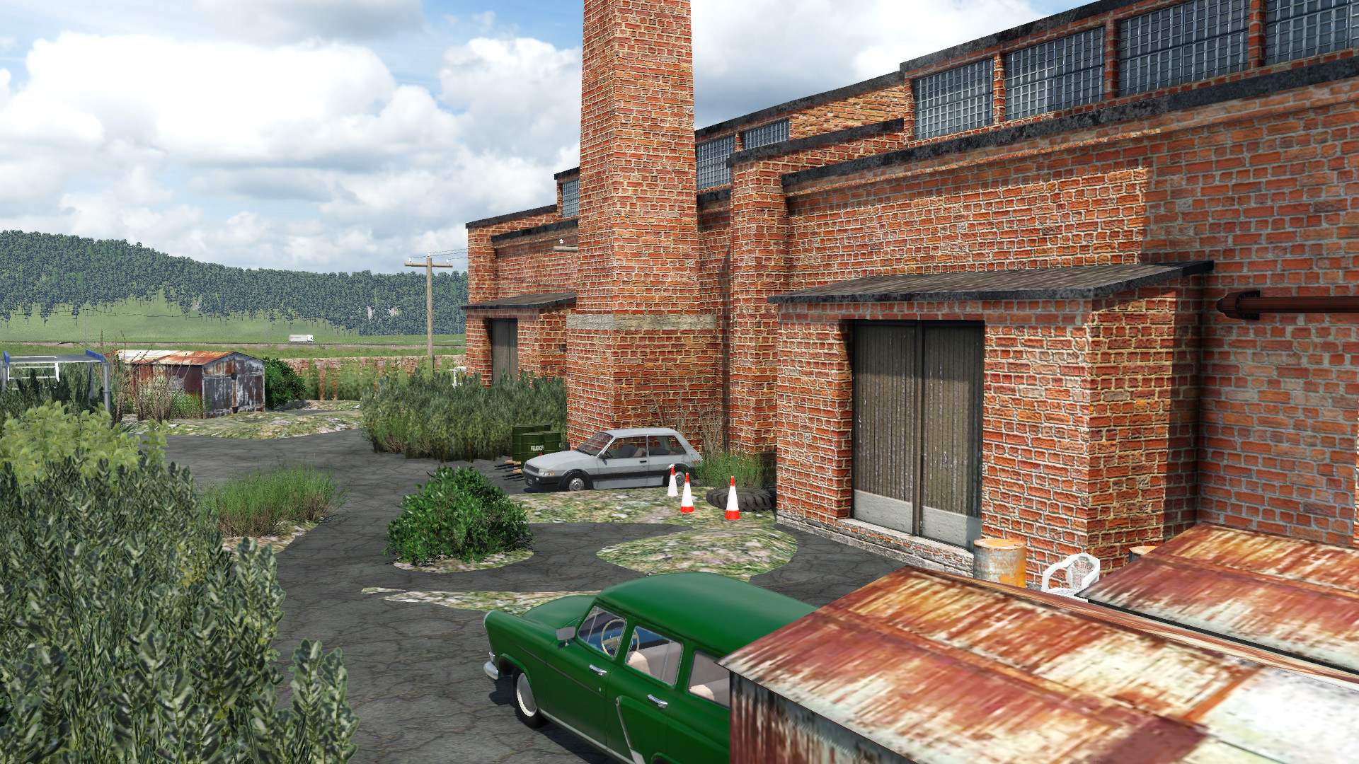 Aber dank Modder weniger schwierig als ich erwartet hatte. Danke Ingo in diesem Falle.