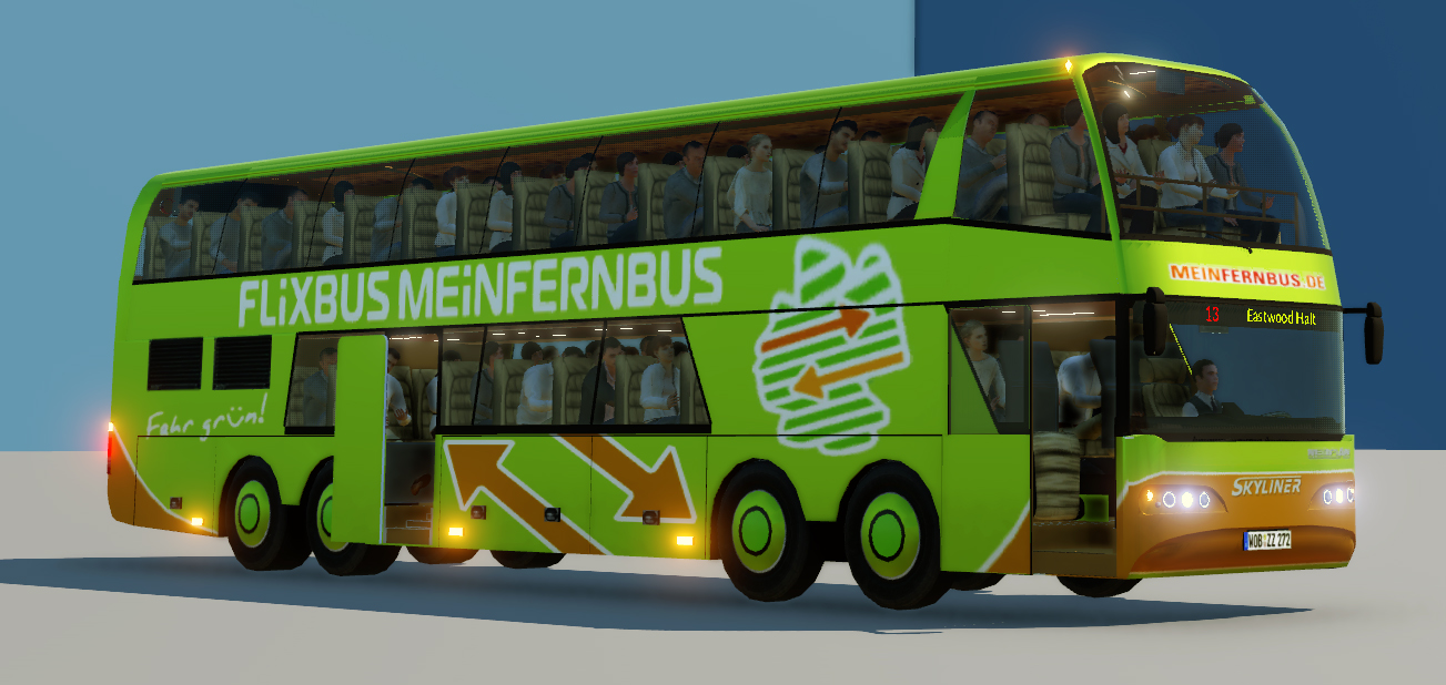 TPF2 - European Bus Simulation lol