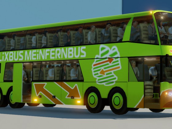 TPF2 - European Bus Simulation lol