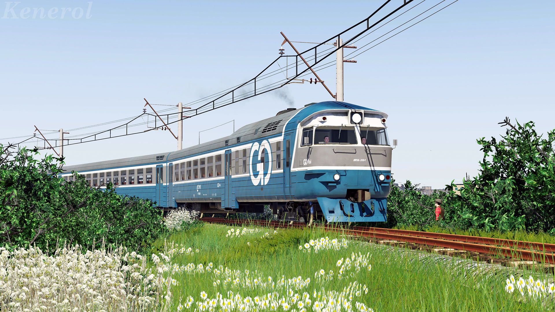 DR1A-312 St. Petersburg-Tallin