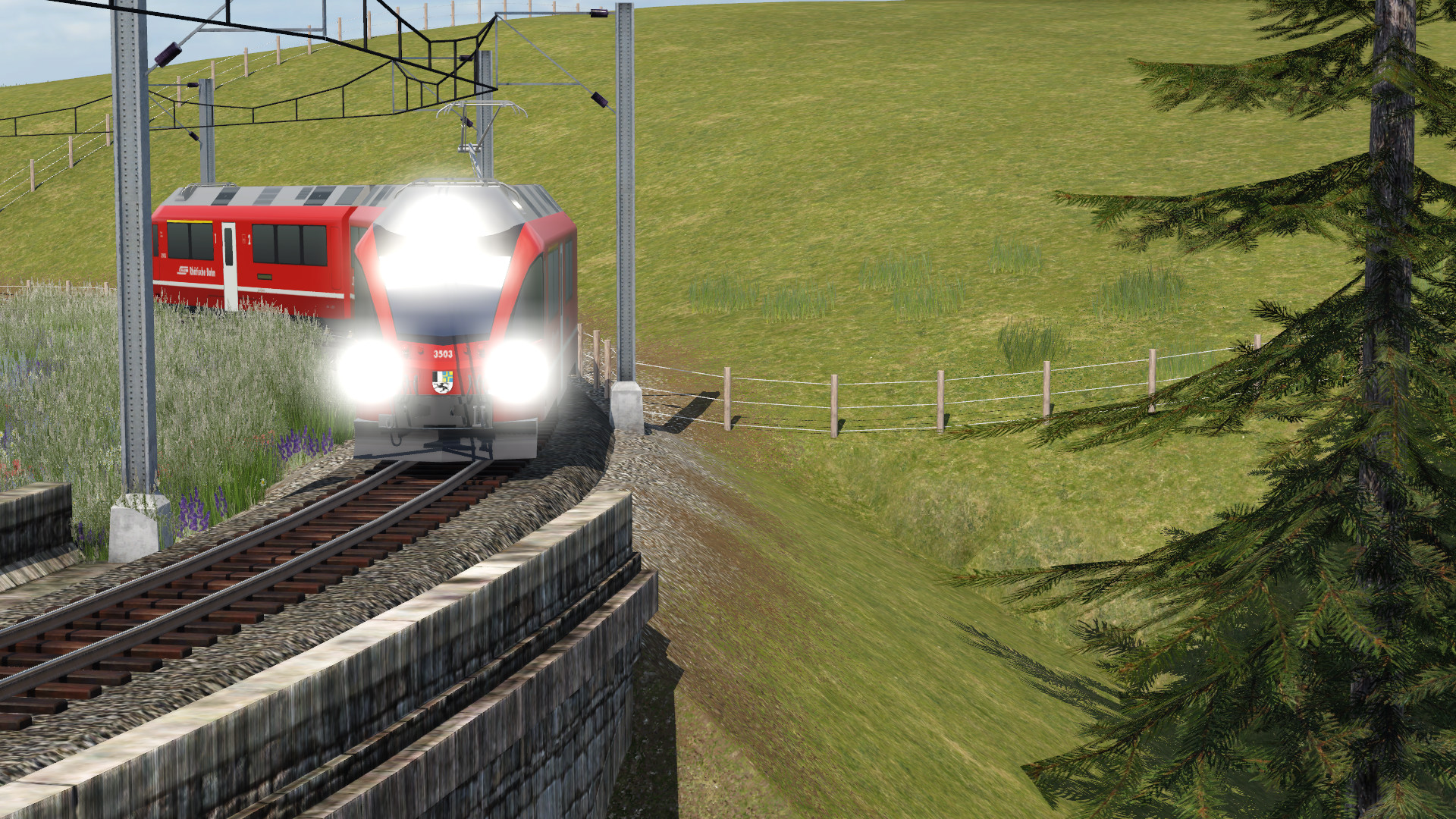 Trainspotting Klosterberg