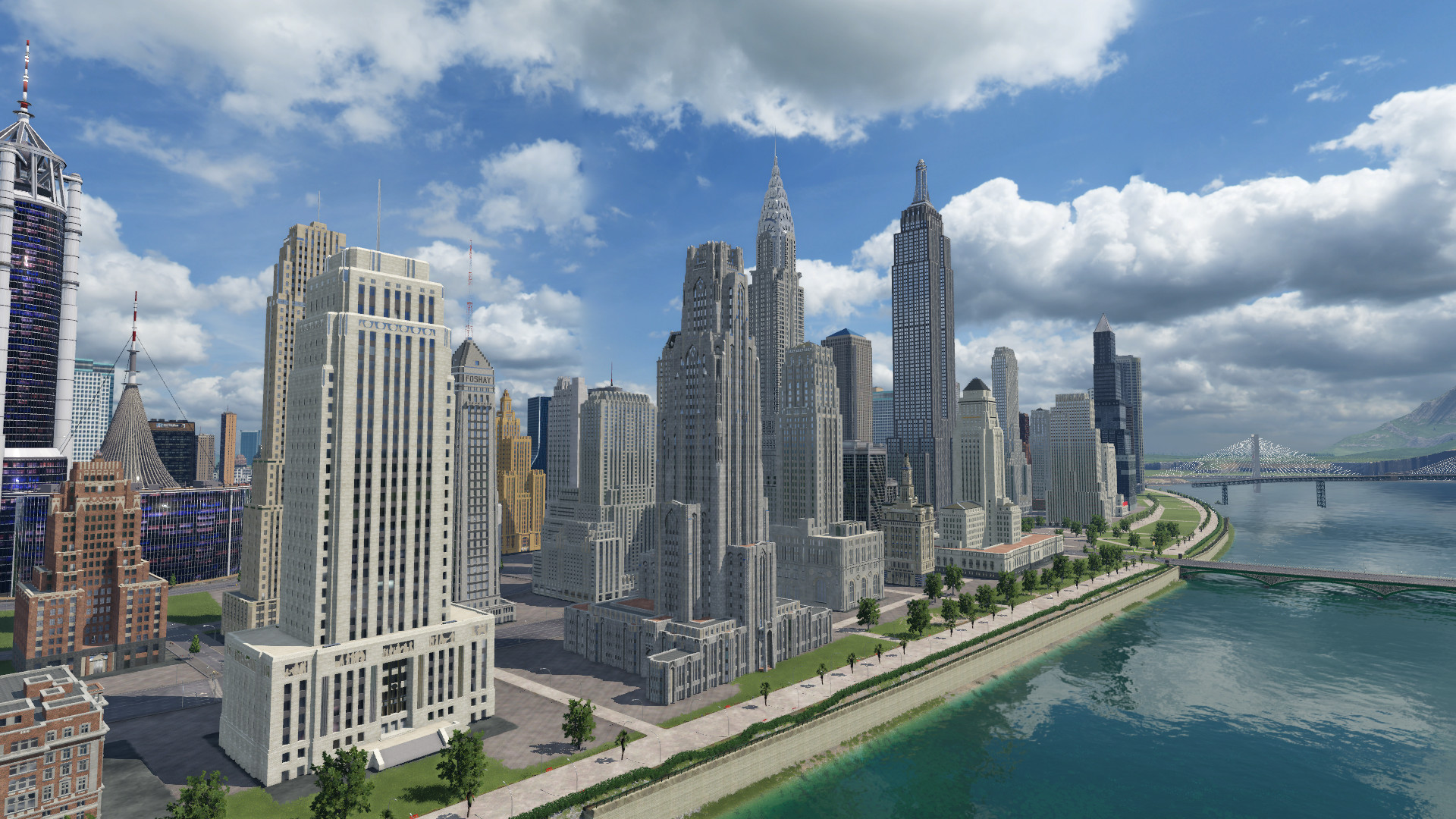 The  City Skyline