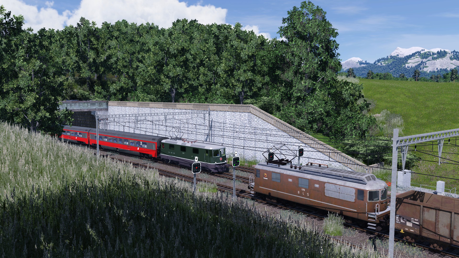 Schweizer Rollmaterial der 90er