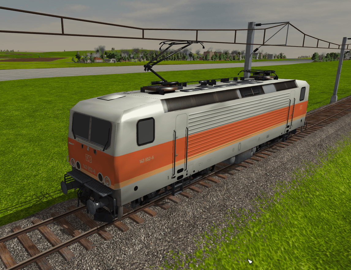 BR 143 in Orange