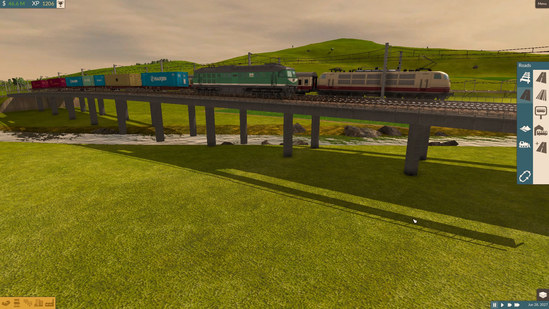 BR232 und BR103