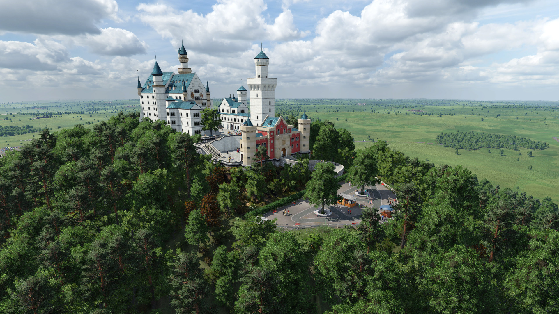 Neuschwanstein castle // Schloss Neuschwanstein