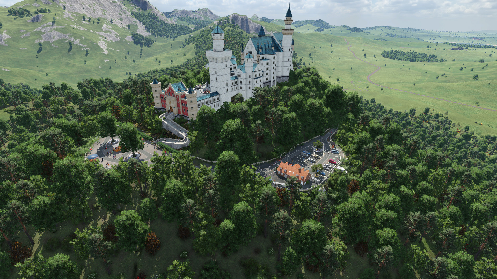 Neuschwanstein castle // Schloss Neuschwanstein