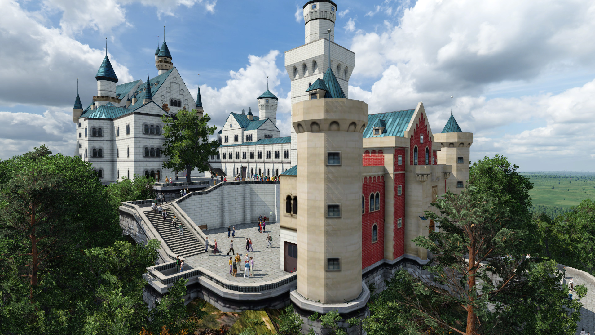 Neuschwanstein castle // Schloss Neuschwanstein