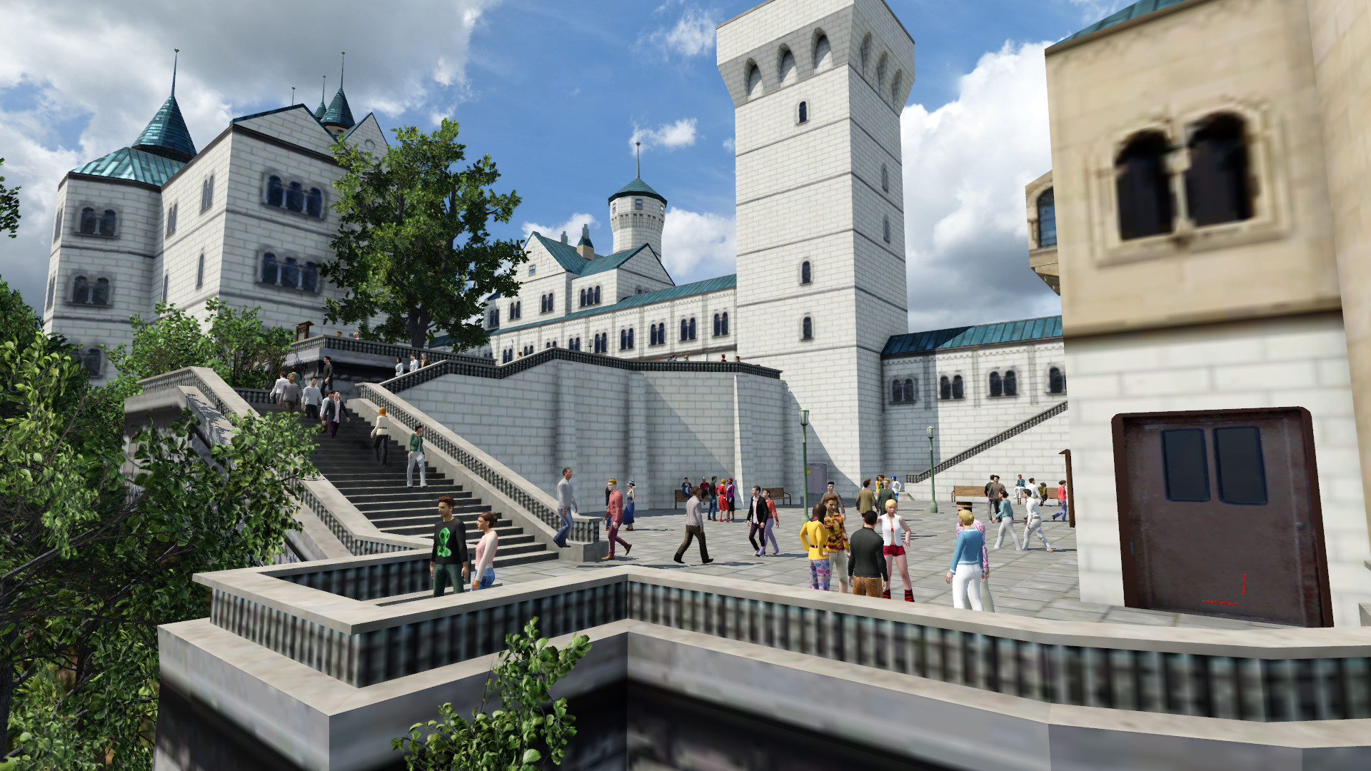 Neuschwanstein castle // Schloss Neuschwanstein