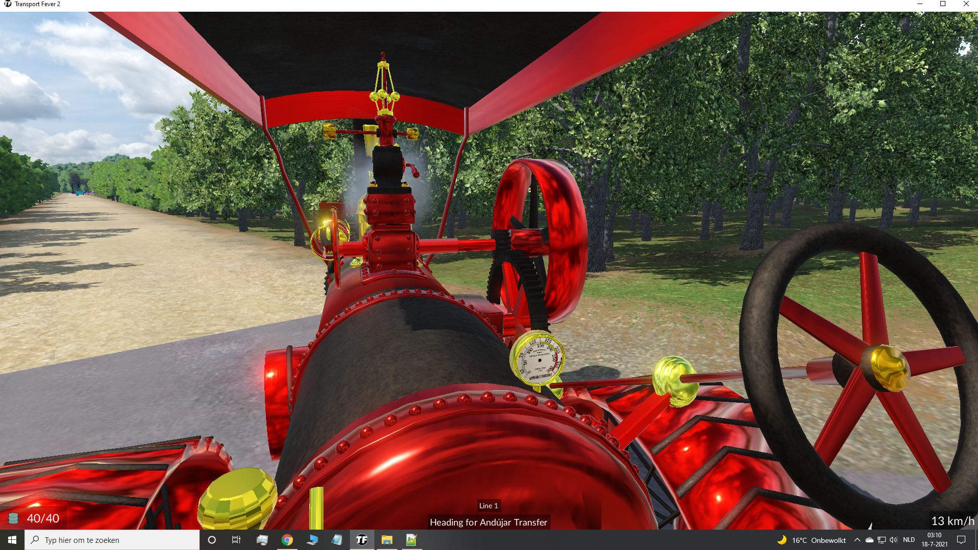 Update traction engine