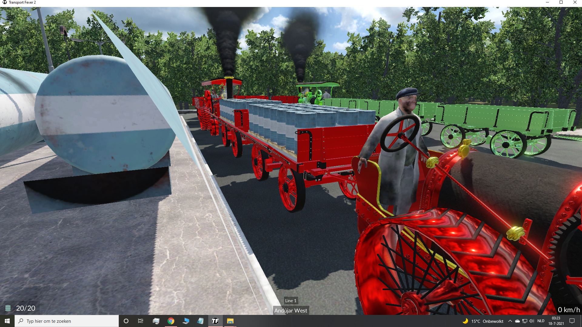 Update traction engine