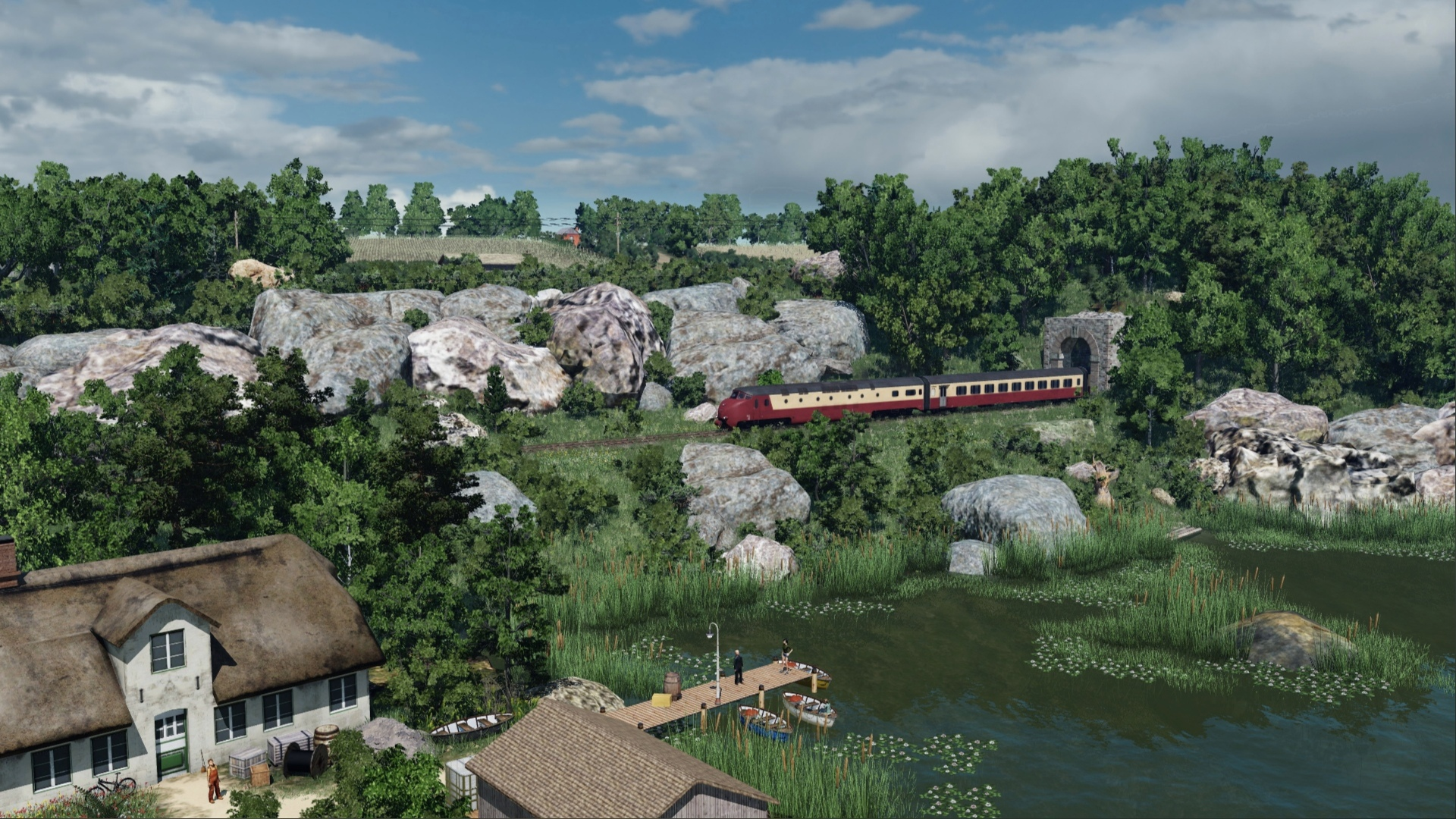 [TpF1] Lakeside line