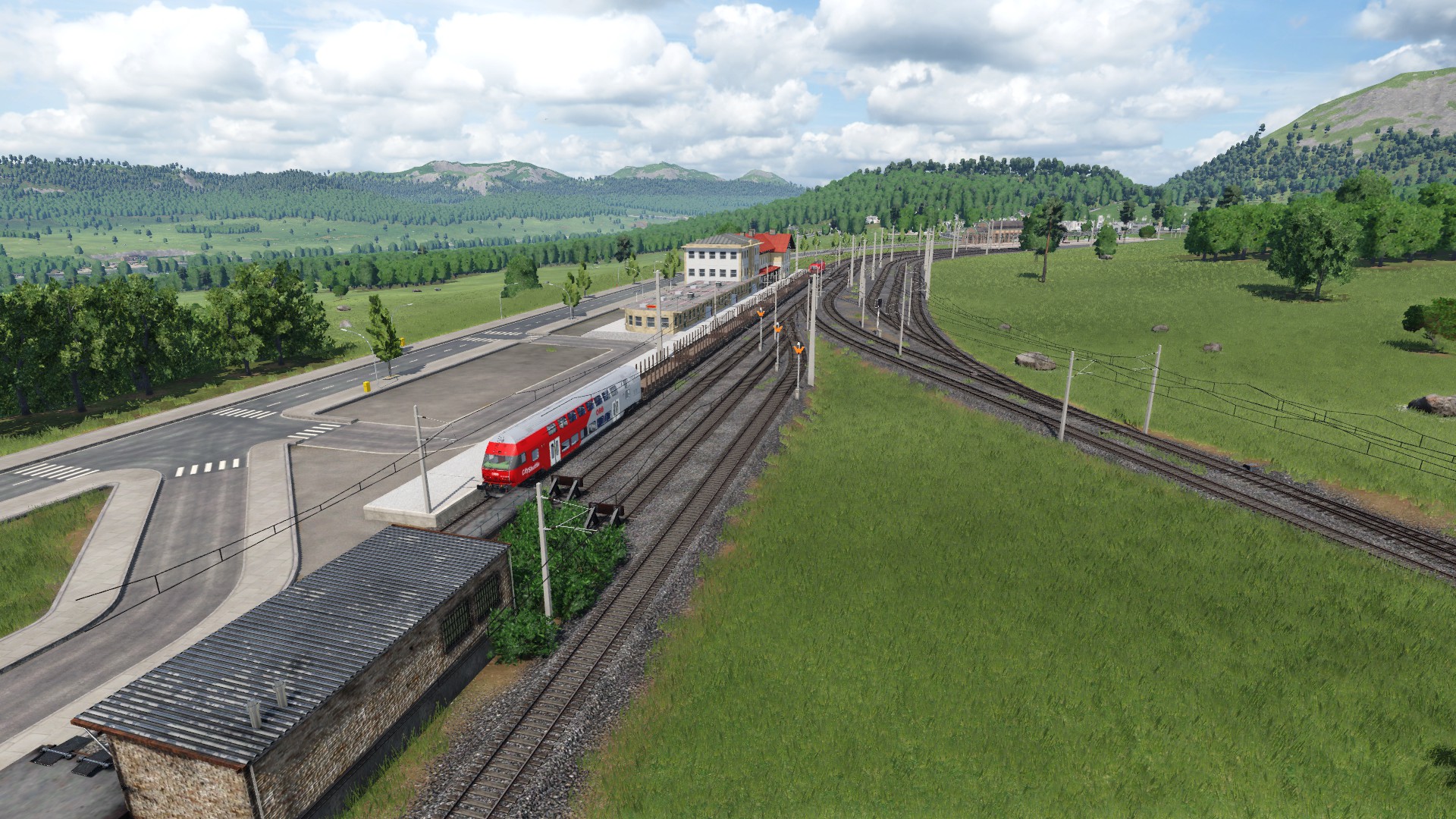 Autoschleuse "Mandl"tunnel