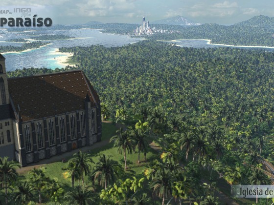 Iglesia de la isla santa