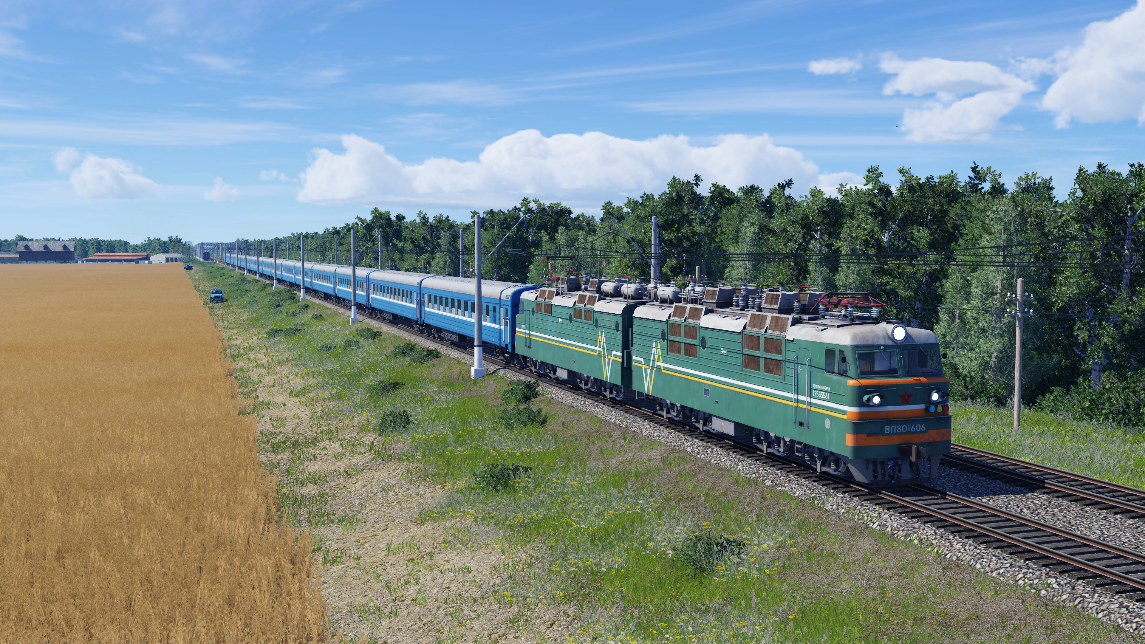 VL80S-606 Minsk - Gomel