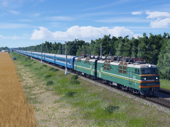 VL80S-606 Minsk - Gomel