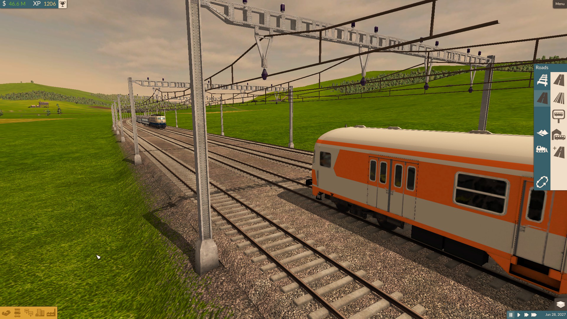Citybahn und BR103
