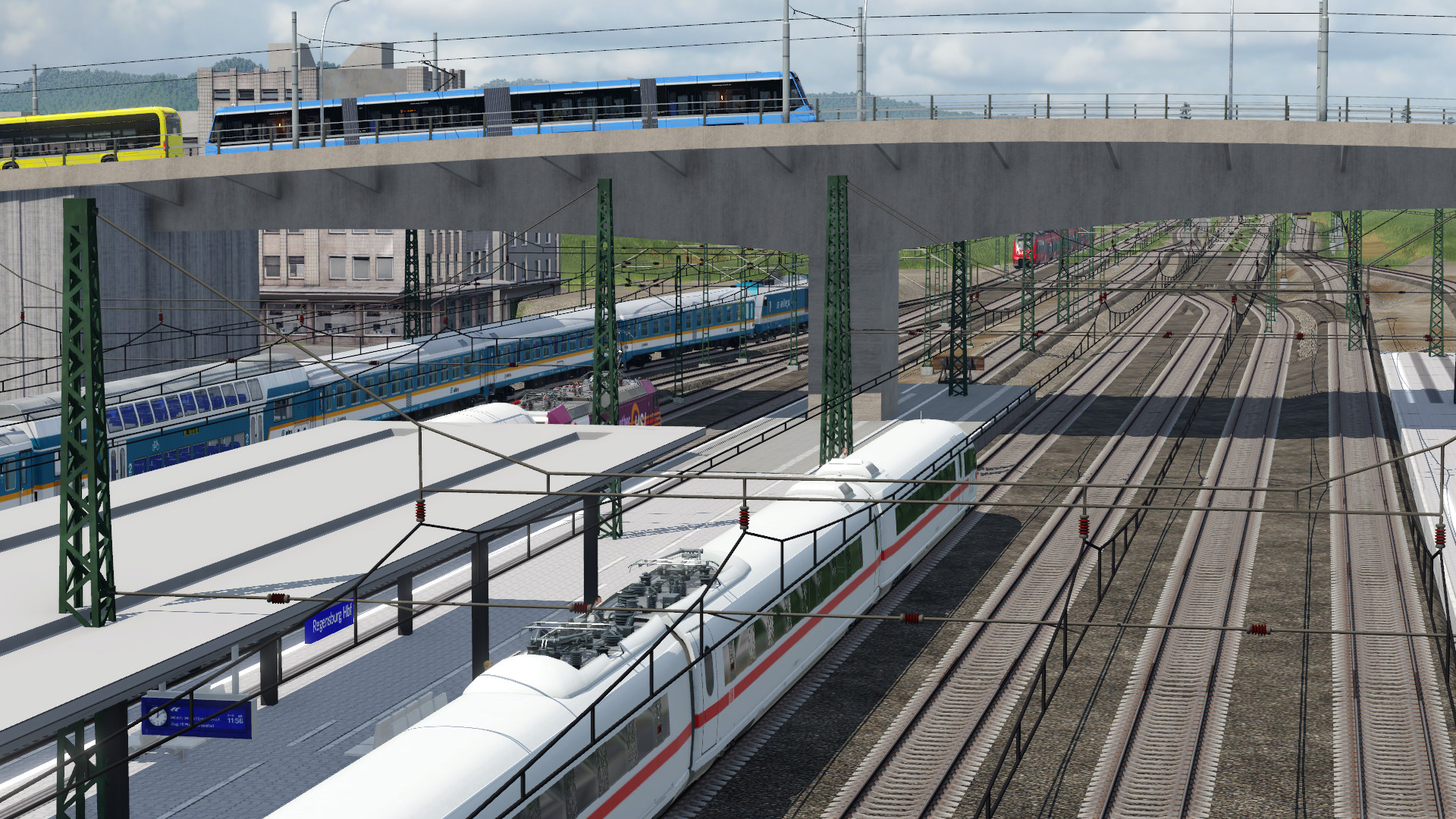 Bahnhof Regensburg
