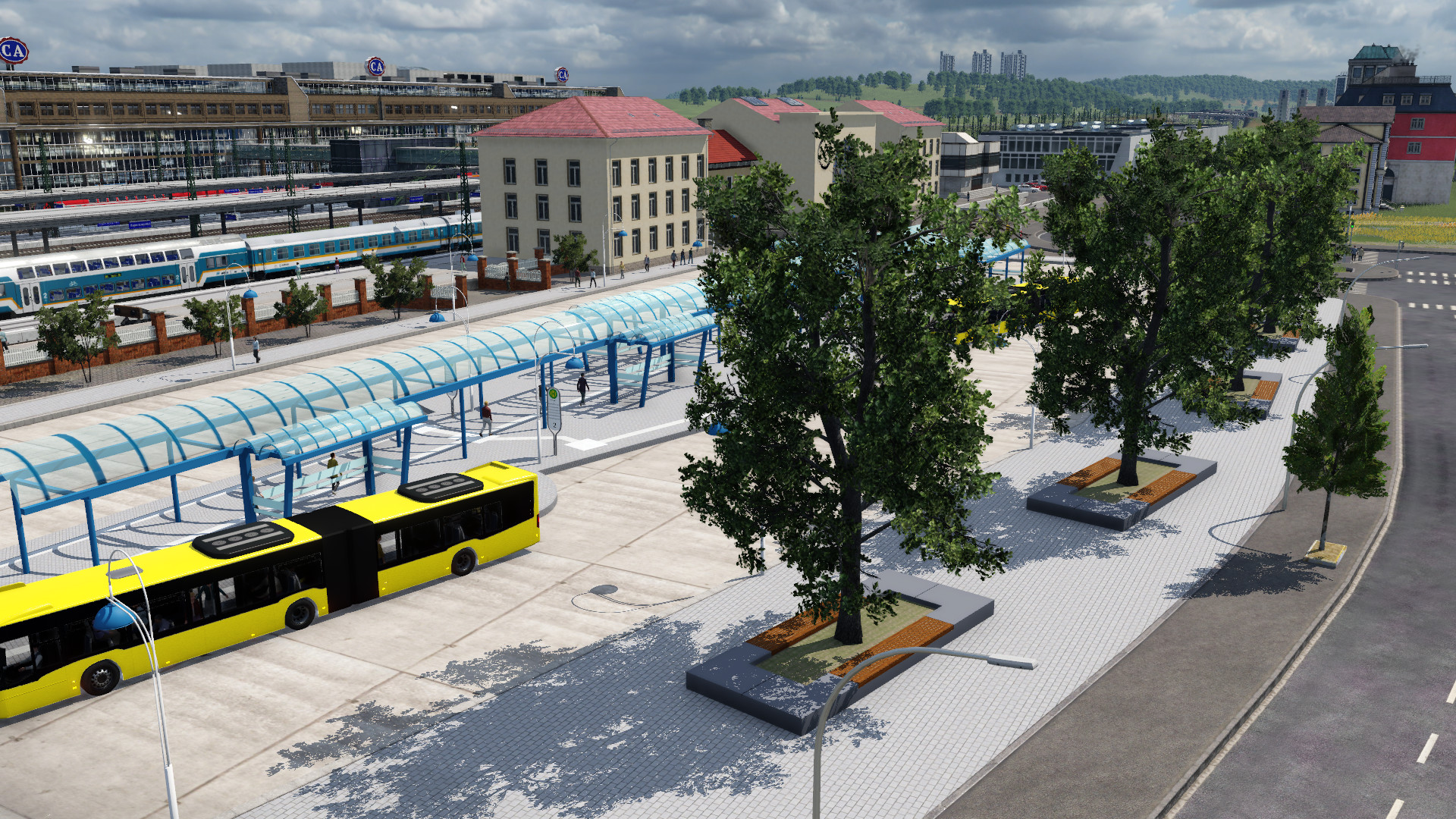 Bahnhof Regensburg