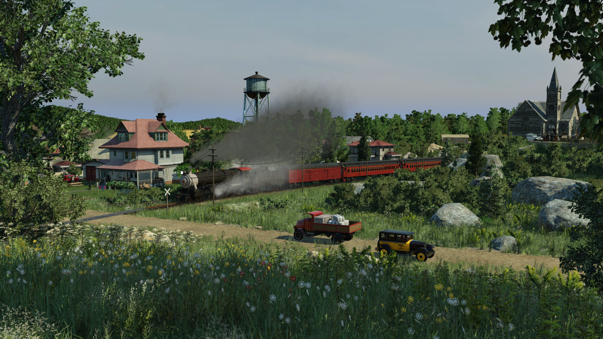 [TpF1] Morning in Pennsylvania