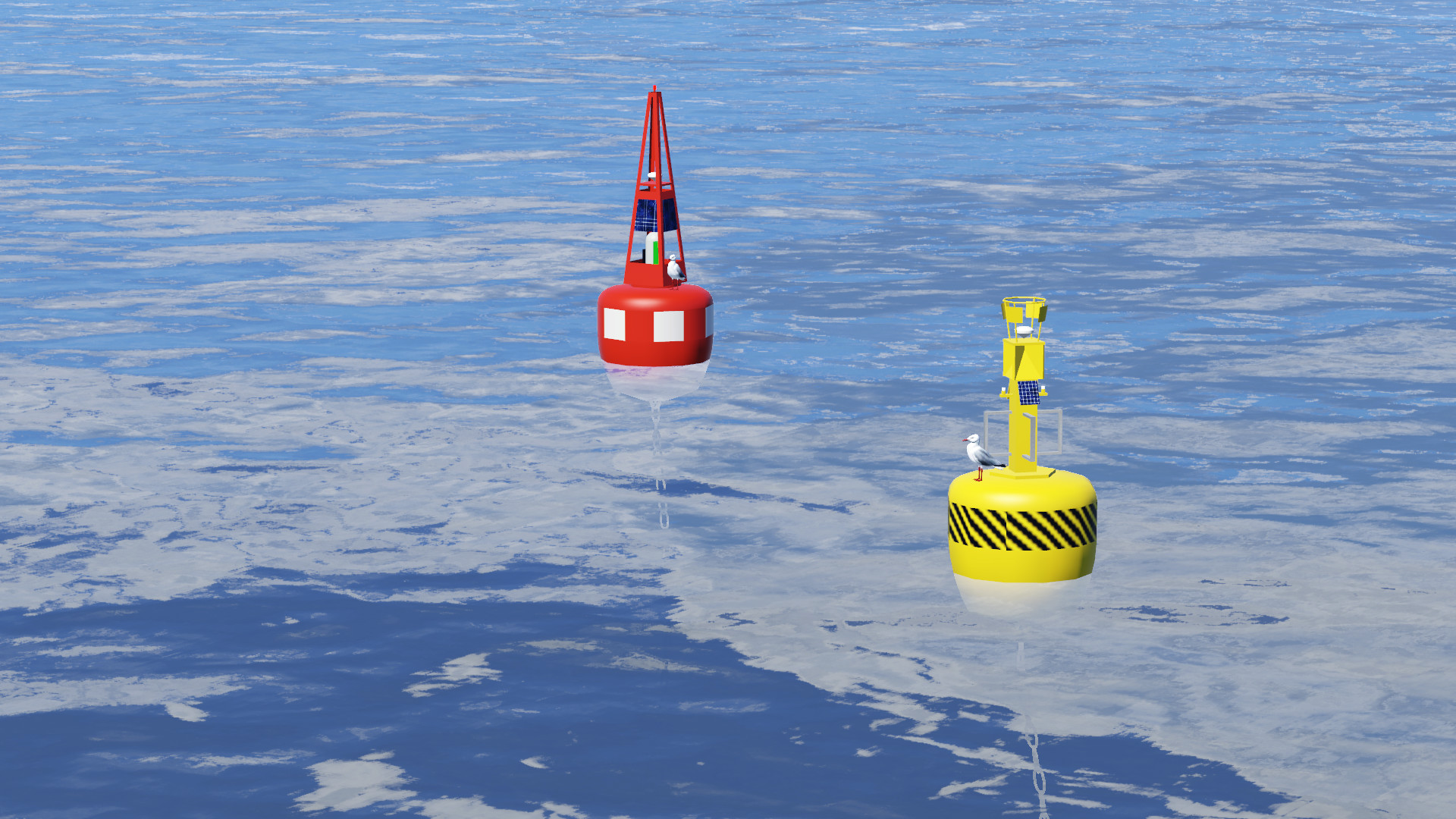 Seabuoy = Remote Airfield