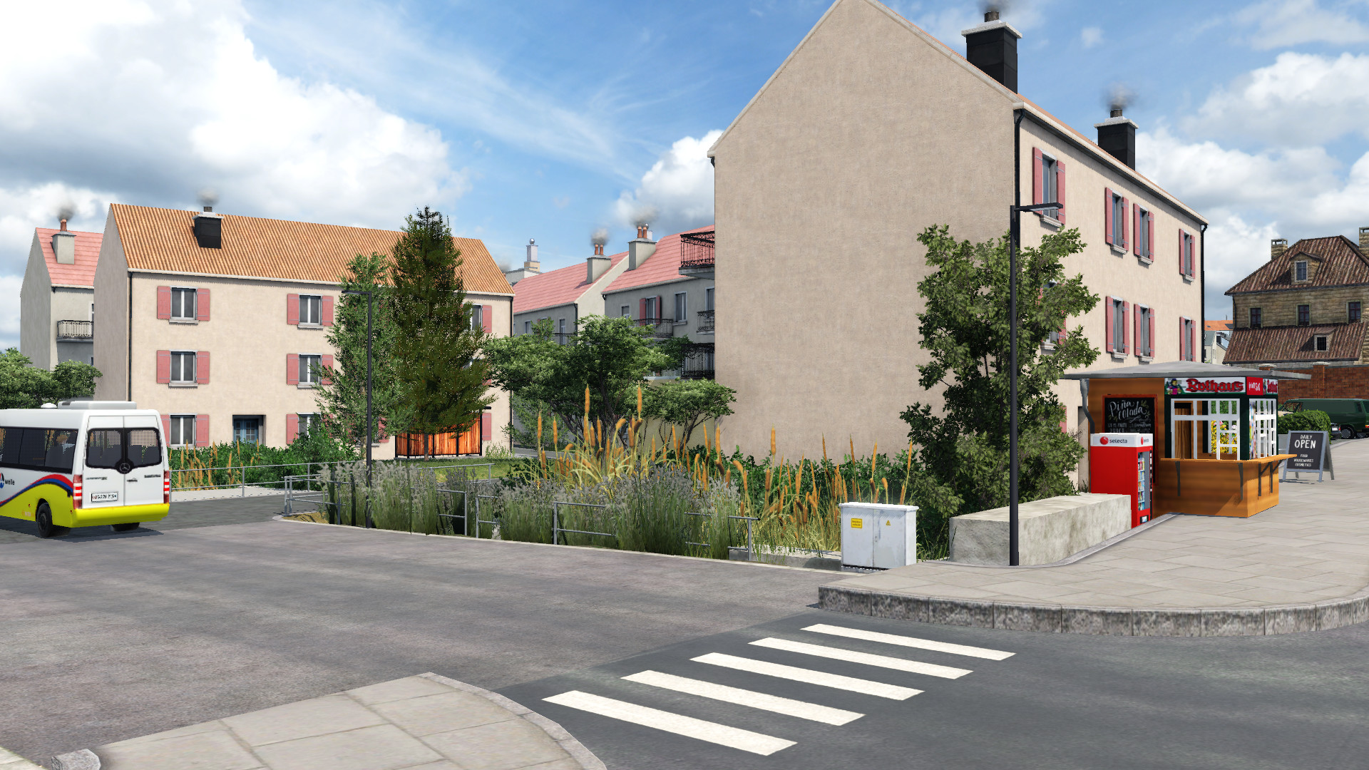 Einmündung Brittnauerstrasse. Wir brauchen dringend Fussgängerinseln
