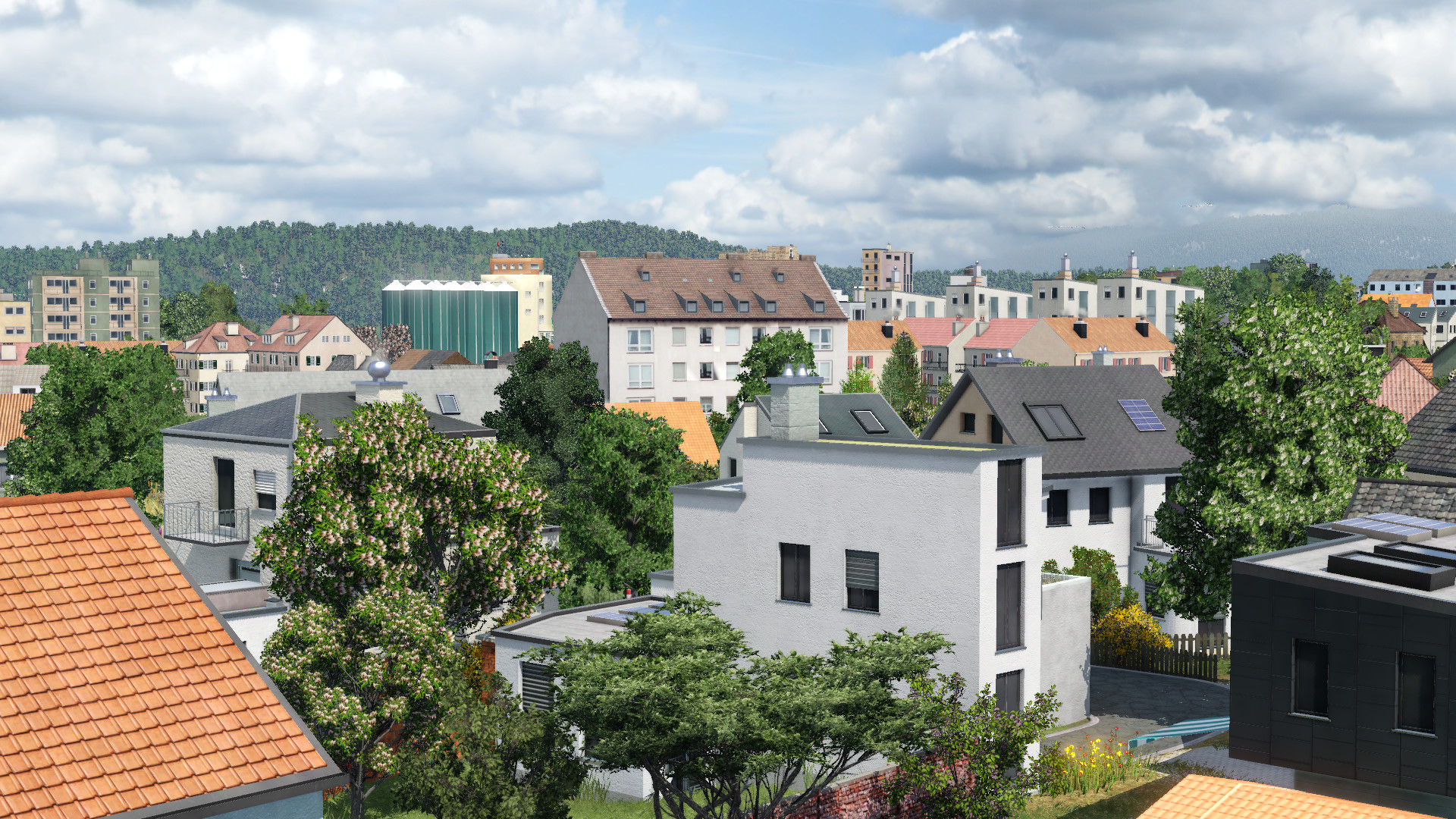Über den Dächern der Altachen