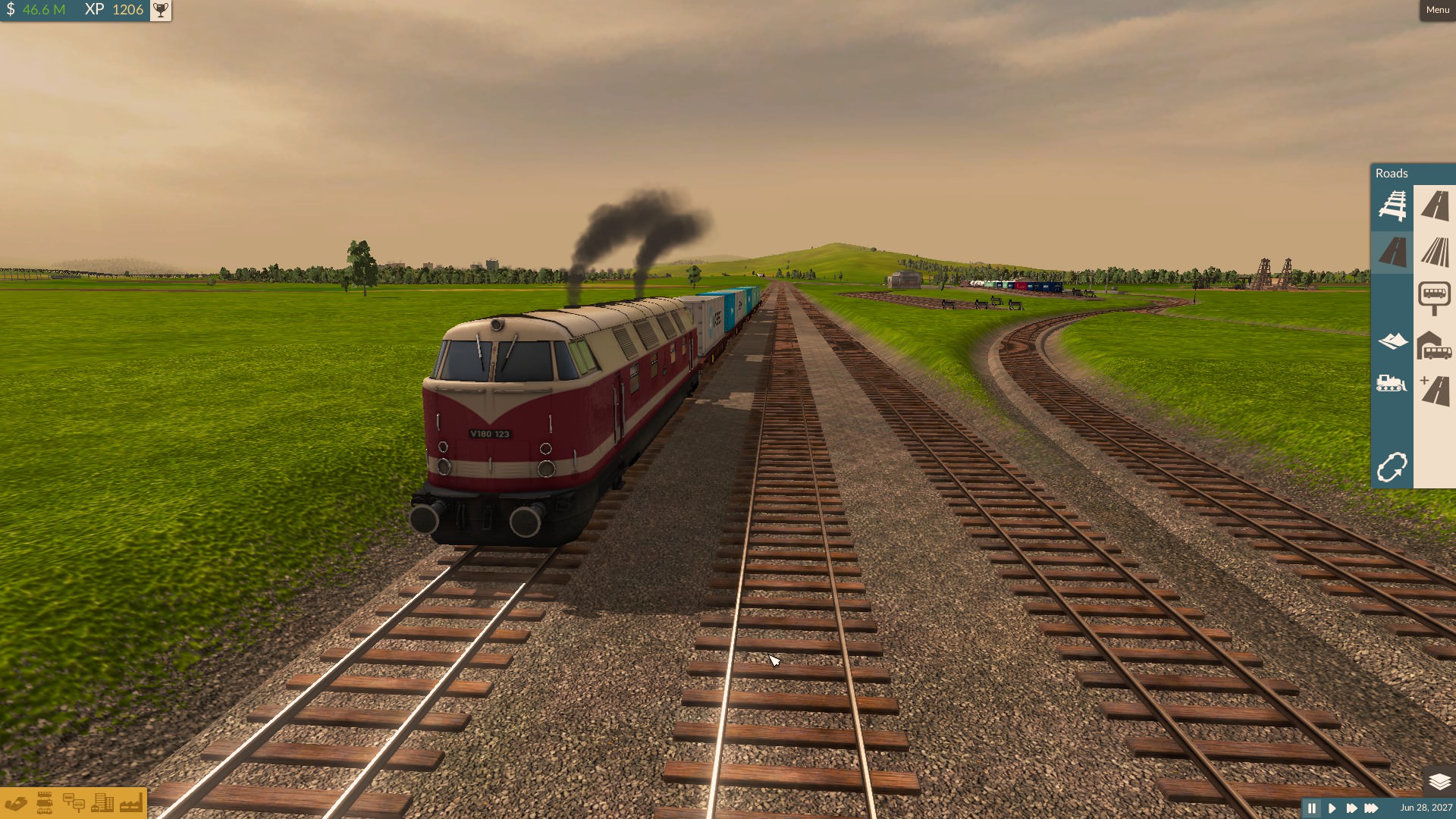 V180 an der arbeit