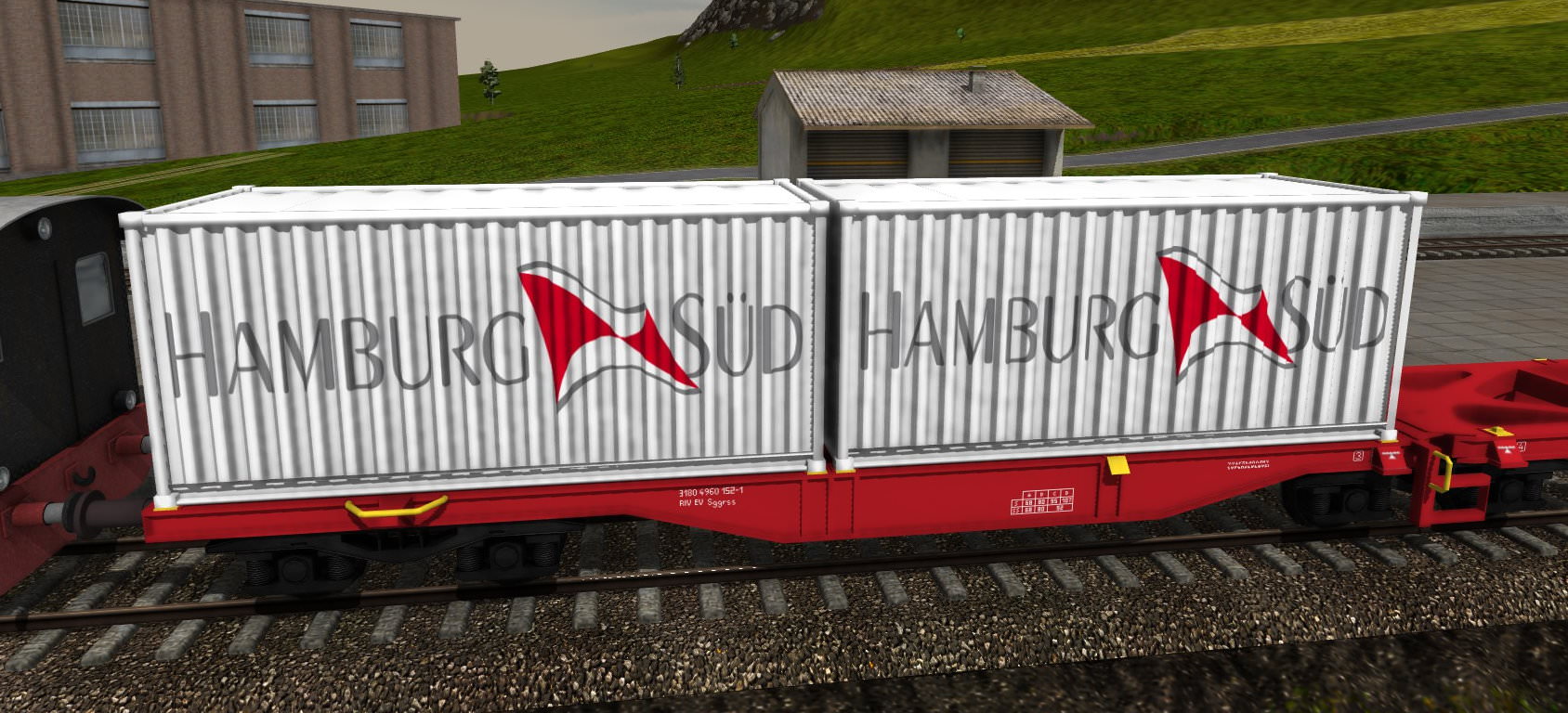 Hamburg Süd weiß