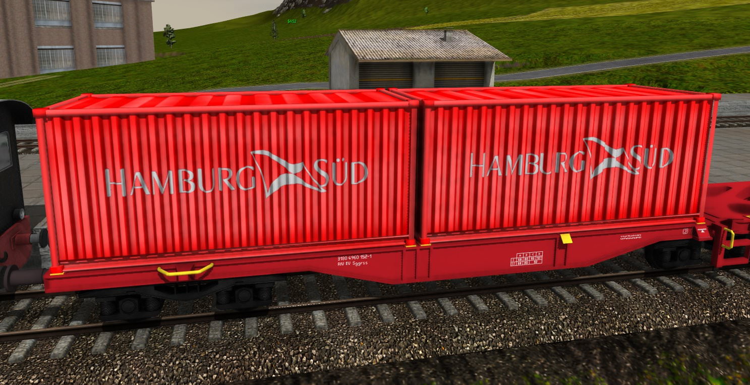 Hamburg Süd rot