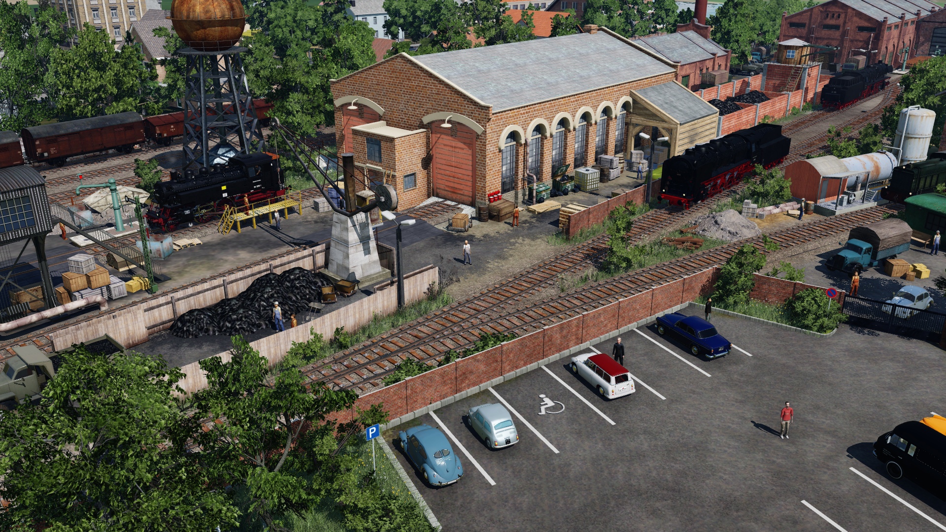 [TpF1] Old locomotive depot