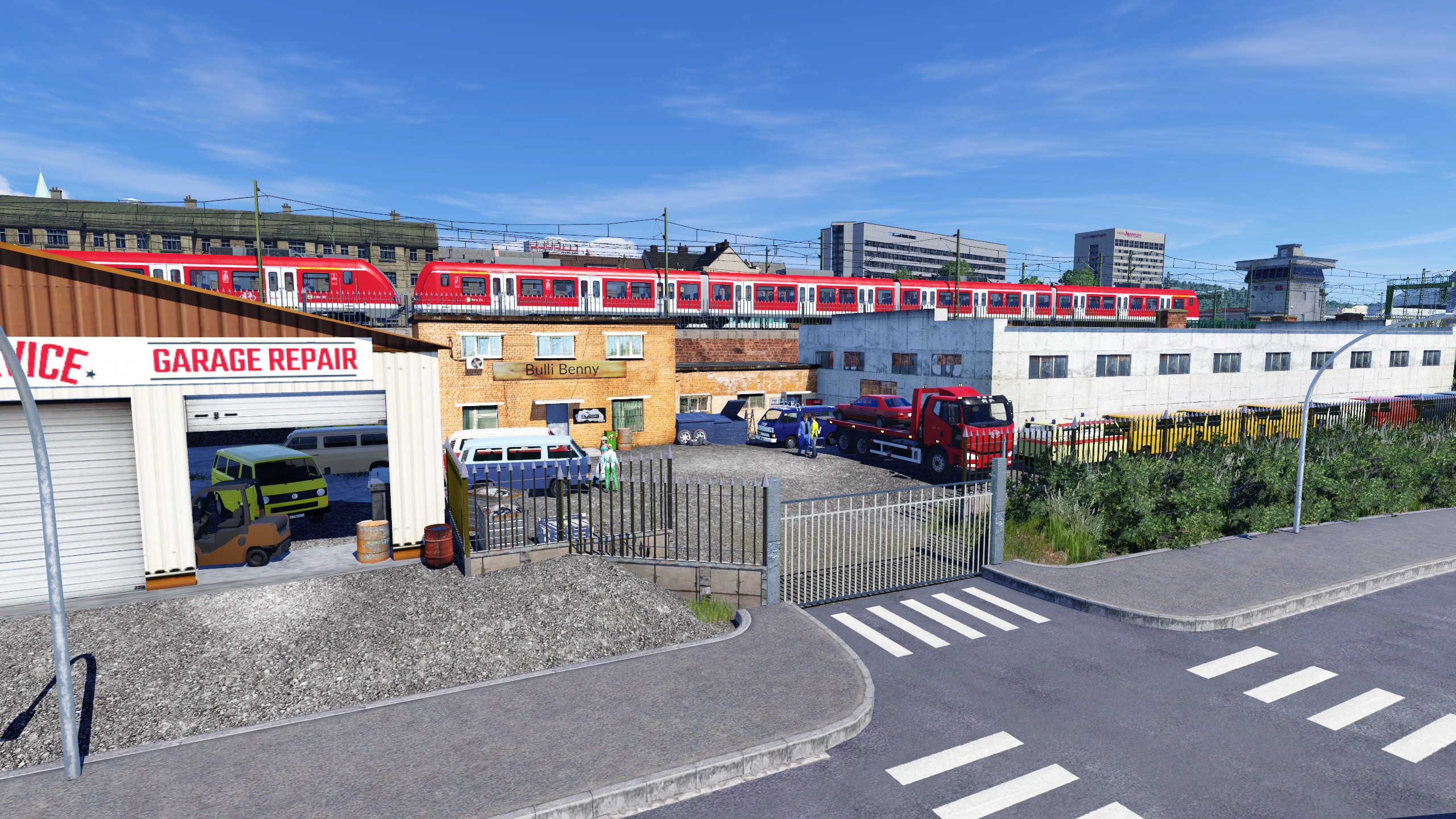 Der T3 Höker ihres Vertrauens.